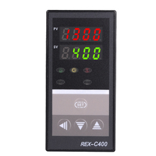 PID цифровые Температура контроллер REX-C400 Универсальный Вход реле Выход вертикального типа для автоматической упаковочной машины 2024 - купить недорого