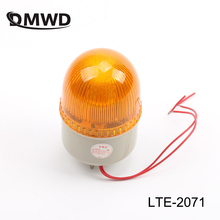 DMWD AC 110V 220V LTE-2071 mini traffic sign strobe flash light Bulb emergency warning light siren light indicator light 2024 - buy cheap