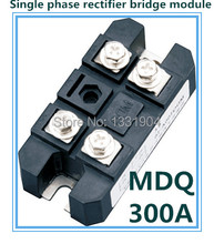 Горячая продажа 300A однофазный мостовой выпрямительный модуль MDQ 300 сварочный тип используется для постоянного тока и выпрямления источника питания 2024 - купить недорого
