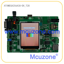 ATxmega256A3U-EK-T28 development board, 320*240 2.8LCD 12Bit ADC and DAC,7 USARTs, PDI, USB Device, XMEGA, Ethernet, CAN, RTC 2024 - buy cheap