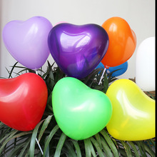 Воздушные шары в форме сердца 10-20 шт., украшение для дня рождения, латексный шар-Макарон для свадьбы, декор для сцены брака 2024 - купить недорого