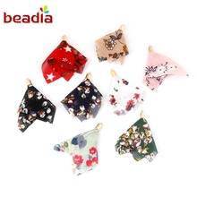 Novedad, altura de 60mm, 10 unids/lote, abalorio de borla de flores para DIY, pendientes, collar, pulsera, accesorios para hacer joyas 2024 - compra barato