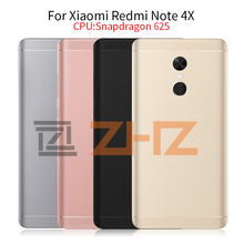 Original For Xiaomi Redmi Note 4X 3GB 4GB Battery Back Cover Rear Door Housing + Side Key Replacement Repair Spare Parts 2024 - buy cheap
