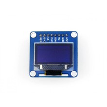 Waveshare 10 шт./лот 0,96-дюймовый OLED (B) 0,96*64 модуль дисплея малого размера интерфейсы SPI / I2C прямой/вертикальный контактный разъем 2024 - купить недорого