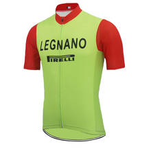NEW LEGNANO men cycling jersey Breathable racing bicycle clothes Outdoor sports Maillot ciclismo Mountain Riding town customized 2024 - buy cheap