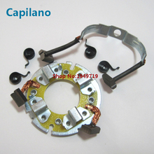 Motor de arranque de carbono para motocicleta/scooter ATV CG125 CG150, soporte de cepillo de motor para Honda 125cc 150cc CG 125 150 piezas de motor 2024 - compra barato