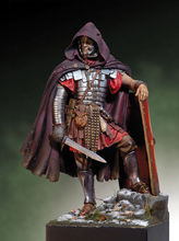 Figura de resina antiga legítima romana de 90mm, 1/18 2024 - compre barato