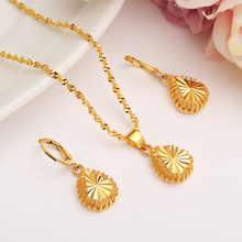 Conjunto de joyas de estilo africano con cadena de agua para mujer, collar multicapa de oro, nigeriano, joyería India 2024 - compra barato