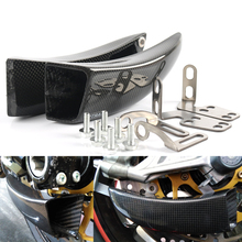 Kit de montagem de resfriamento para freio, dtrad, fibra de carbono, para bmw r1200gs lc adventure 2004-2012, r1200gs k50 k51 2005-2012 2024 - compre barato