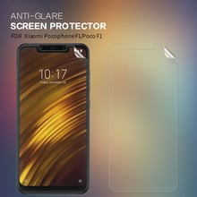 Protector de pantalla antideslumbrante para xiaomi pocophone f1, película protectora antihuellas mate, suave, PC, f1 2024 - compra barato