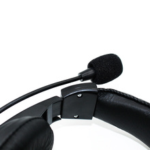 Etmakit 3.5mm com fio fones de ouvido com microfone negócios fone de ouvido mic fone de ouvido para computador computador computador jogos estéreo skype nk-compras 2024 - compre barato