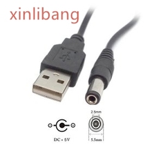 USB 2.0 A Type Male to 5.5 x 2.5mm DC 5V Power Plug Barrel Connector Charge Cable 80cm 2024 - buy cheap
