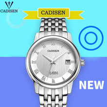 CADISEN Men's Watches Top Brand Luxury Watch Automatic/Mechanical/Classic /Business/Watch Men Waterproof Clock Male Reloj Hombre 2024 - buy cheap