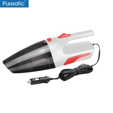 Car Vacuum Cleaner 120W Portable Handheld 12V Wet and Dry Dual Use Strong Cyclone Auto Aspirateur Household Car Vacuum Cleaner 2024 - buy cheap