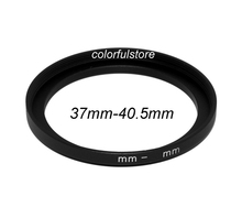 New Pro 37mm to 40.5mm 37 40.5 mm Metal Step-Up Step Up Ring Camera Lenses Filter Stepping Adapter Filters Lens Hood Holder F010 2024 - buy cheap