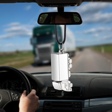 Pingente decorativo para caminhão automotivo, enfeite para pendurar no espelho retrovisor, decoração automotiva, acessórios para caminhão 2024 - compre barato