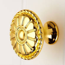 gold drawer shoe cabinet knobs pulls gold dresser cupboard kitchen cabinet door pulls handles modern fashion gold furniture knob 2024 - buy cheap