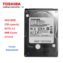 Original Toshiba MQ04ABD200 2TB Hard Drive Disk SATA 5400RPM 16MB Cache 7mm Thinness  2.5" Internal Hard Drive for Laptop PC 2024 - buy cheap