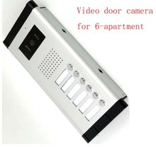 Xinsilu-câmera de vídeo para apartamento, comunicação com visão noturna infravermelho, campainha com 6 unidades, ideal para prédio de 6 andares 2024 - compre barato