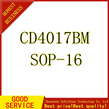 200 шт. CD4017BM CD4017 десятичная накладка против зазора SOP-16 HEF4017BT 2024 - купить недорого