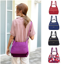 2019 Fashion Multi-Functional Pockets Women's Shoulder Bag Quality Durable Waterproof Light Nylon Fabric Messenger Bag Female 2024 - buy cheap