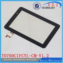 Nuevo tablet pc de 7 pulgadas para Lenovo T0700CIFCYL-CM-V1.2 pantalla táctil capacitiva panel digitalizador cristal Sensor envío gratis 2024 - compra barato
