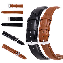 12mm/14mm/16mm/18mm/20mm/22mm/24mm Genuine Leather Watchband High Quality Unisex Sport Wrist Watch Band Strap Belt For Watch 2024 - buy cheap