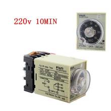 1pcs ST3PF 220V Power Off Delay Timer Time Relay 0-10min With PF083A Socket Base 2024 - buy cheap