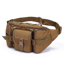 3-5L Waterproof Tactical Waist Bag Molle Bag Unisex Fanny Pack Fishing Climbing Hunting Outdoor Sports Belt Bag 2024 - buy cheap