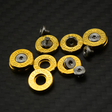 Decorative appearance h62 brass washer+ M2.5 screw Knife diy accessories 2024 - buy cheap