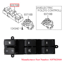 JEAZEA-botón principal de 16 pines para Kia Optima, botón principal de eléctrica para Kia K5 2011 2012 2013, 93570-2T010 2024 - compra barato