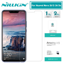 Cargadores de coche Huawei Nova 3/Nova 3i/Nova 3e de vidrio templado Nillkin increíble H + Pro 0,2 MM Protector de pantalla vidrio para Huawei Nova 2i 2024 - compra barato