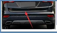 Auto rear door trim,tail trunk sticker  1 pcs cover for  For  2013 2014 2015 2016 for HYUNDAI SANTA FE SPORT IX45 2024 - buy cheap