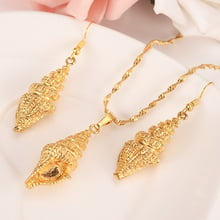 Crocodile Pendant Necklace&Earrings Set Gold Color Papua New Guinea Jewelry PNG Crocodile Jewelry Set  for women girls men gift 2024 - buy cheap