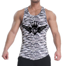 2018 New Tank Top Fitness Men Compression Shirt Clothing Bodybuilding Stringer Breathable Casual Tank Tops Jersey 2024 - buy cheap