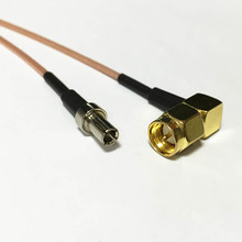 Cable de módem 3G ZTE TS9 macho, recto a SMA macho, ángulo recto, RG178, adaptador de 15CM y 6 ", venta al por mayor 2024 - compra barato