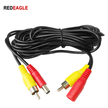 REDEAGLE CCTV RCA Video Cable 5M 10M 20M 2IN1 DC in Video/Audio out Extension Cable For Analog Security Camera DVR System 2024 - buy cheap