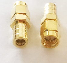 20pcs Connector SMB Female Jack to SMA Male Plug straight adapter Connector 2024 - buy cheap