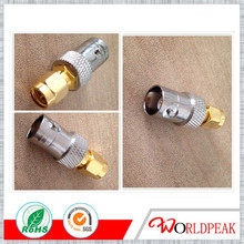 Free shipping  Wholesale 10pcs BNC female connector to Sma male RF adapter 2024 - buy cheap