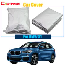 Cawanerl Car Cover Sun Shade Anti UV Snow Rain Sun Resistant Cover Dustproof For BMW X1 Free Shipping ! 2024 - buy cheap