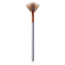 1PC Fan Makeup Brushe Nylon Foundation Powder Eyeshadow Eyeliner Lip Cosmetic Brush Tool 2U0124 2024 - buy cheap