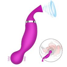 Blowjob Clitoris Sucker Vibrator 12 Speed Powerful Vibrator Sex Toys for Woman Clitoris Erotic Goods Sex Shop 2024 - compre barato