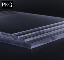 30x40cm Acrylic sheet Plexiglass Clear Acrylic Perspex Plastic Transparent Board Perspex Panel organic glass 2-5mm Thickness 2pc 2024 - buy cheap
