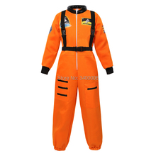 Astronaut Costume for Kids Space Suit Role Play Boys Girls Teens Toddlers Children's Astronaut Jumpsuit Cosplay Halloween Blue 2024 - buy cheap