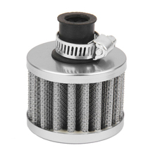 12mm Air Filter Motor Car Turbo Ventilation breather Carter Gray 2024 - buy cheap