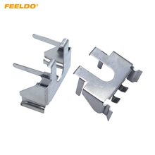 FEELDO-soporte de bombilla de Xenón para coche, adaptador para bombilla H7 HID, para Ford, Base de bombilla H7, Clip de retenedor de bombilla HID #5552, 2 uds. 2024 - compra barato