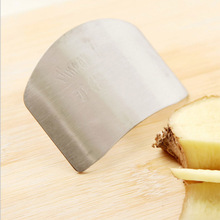 1pc Stainless Steel Chopping Hand Guards Creative Kitchen Gadgets Finger Guards Cutting Vegetables Finger Protectors Accessories 2024 - buy cheap