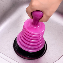 Drain Cleaners Household Powerful Sink Drain Cleaner Hair Catcher Pipe Cleaners Pipeline Dredge Suction Cup Toilet Plungers 2024 - buy cheap