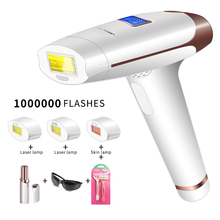 Lescolton 3in1 700000 dispositivo pulsado da remoção do cabelo do laser do ipl máquina permanente da remoção do cabelo do laser do ipl 2024 - compre barato