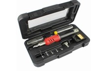 Free Shipping Self-Ignition 10-in-1 Gas Soldering Iron Cordless Welding Torch Kit Tool HS-1115K 2024 - buy cheap